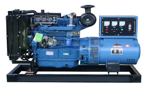 Open-frame diesel generator set-50kw